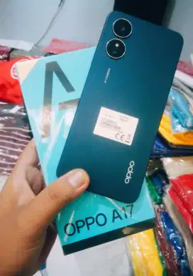 Oppo A17 Original Oppo Indonesia kondisi grade B Full Ori.