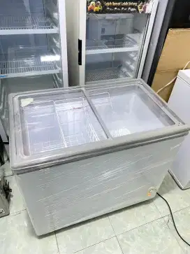 Freezer sleding 200 liter seken