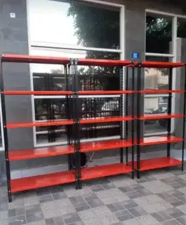 Rak siku besi 5 susun serbaguna