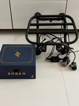 Lampu Tembak/Lampu Sorot Mini Projie Saber SR1 Nano v2