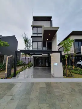 Rumah Millenial Park Serpong Tipe TreeTops 3 Lantai 3 KT By LippoLand