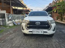 Toyota Hilux G manual thn 2020 alhir