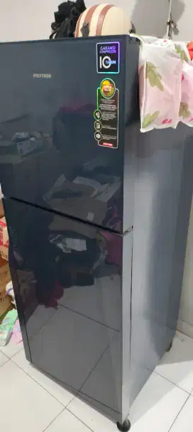 Kulkas polytron 2 pintu