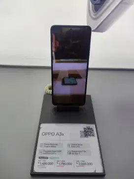 Hp OPPO A3X RAM 4GB MEMORY 64GB