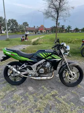 Kawasaki Ninja SS Zebra Hijau