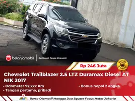 [ GARANSI 1TH ] Chevrolet Trailblazer 2.5 LTZ Duramax AT 2017/2018