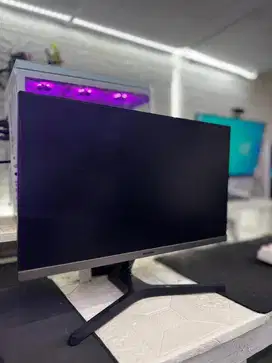 Monitor Samsung 24 inch IPS 75Hz FHD LED Mulus Seperti Baru & Garansi