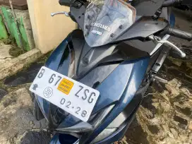 Dijual cepat Yamaha aerox 2018 type r (keyless)