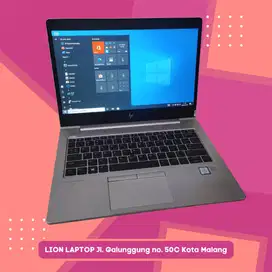 Core i5 Gen 8 RAM 8GB SSD 256GB Slim HP Elitebook 830 G6 [09|07]