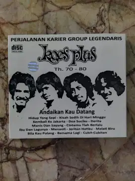 CD Koes Plus - Perjalanan Karier Group Legendaris Th. 70 - 80