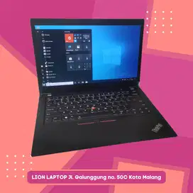 Core i7 Gen-8 RAM 8 SSD 256 Slim Touchscreen Lenovo Thinkpad T480s [09