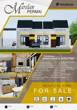 RUMAH CANTIK MURAH MEDAN MARELAN