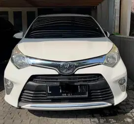 Dijual toyota calya G 2017 manual tangan 1 dari baru