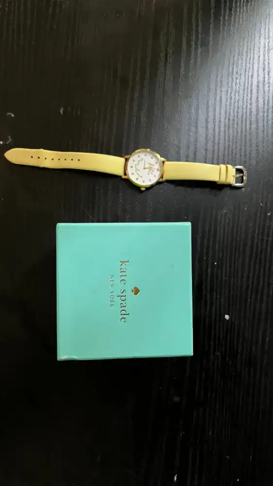 Jam tangan Kate spade original