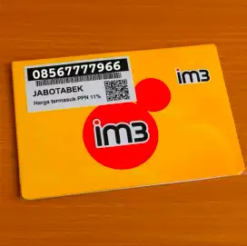 Indosat nomer cantik