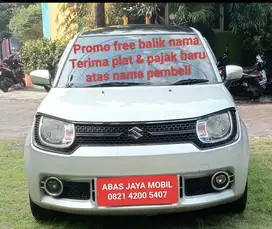 Suzuki Ignis 2017 Bensin