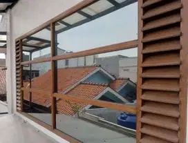 kaca film riben kacafilm one way kantor rumah oneway sticker sandblast