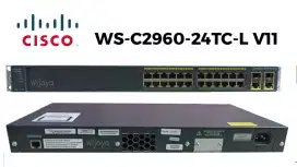 Cisco 2960 Series, WS-C2960-24TC