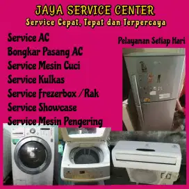 Service Kulkas Frezer Bongkar Pasang Servis AC Mesin Cuci Sambikerep