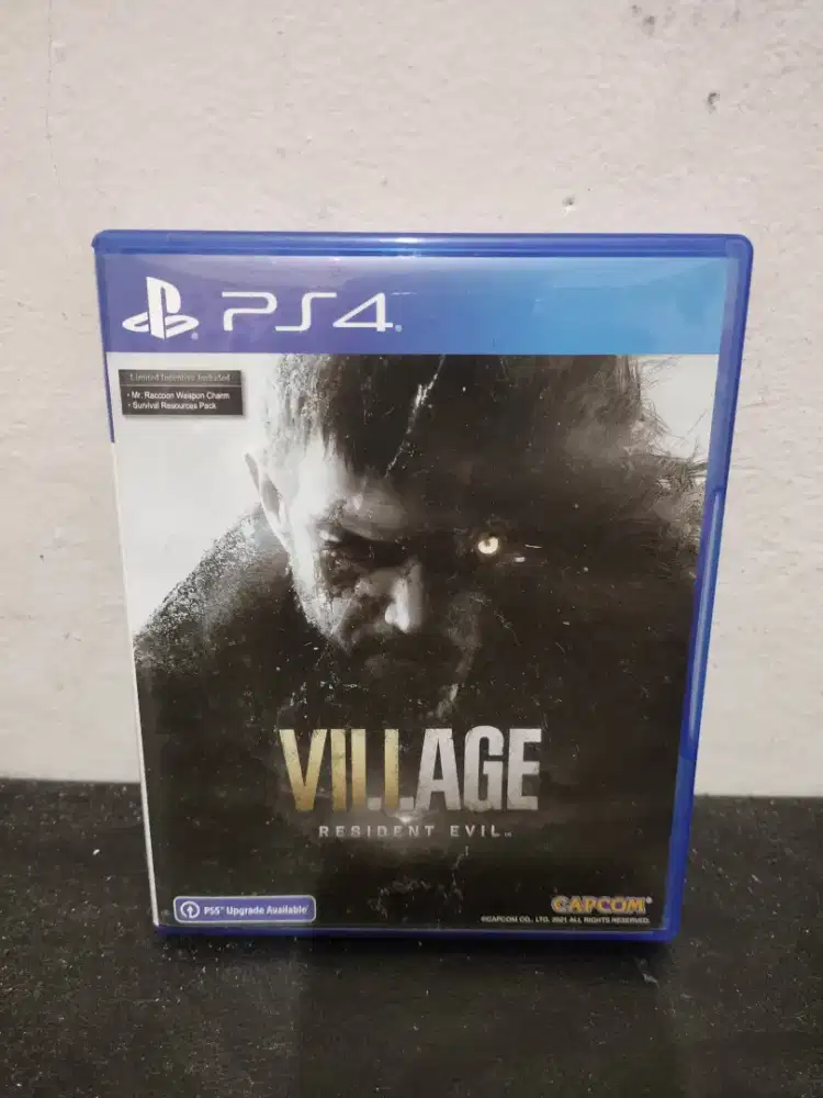 KASET BD RESIDENT EVIL VILLAGE PS4 PS5