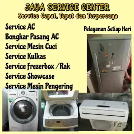 Service AC Kulkas Frezer Servis Mesin Cuci Bongkar Pasang AC Sawahan