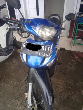 Honda Supra 125 pajak panjang