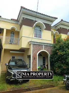 Dijual Rumah Cantik Dalam Cluster dekat ke Stasiun LRT Cibubur