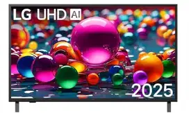 Tv lg 43in baru masih segel