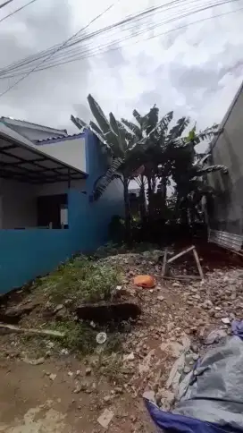 Jual Cepat Tanah kavling langka+IMB di grogol,limo-Depok