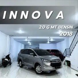 [DP 45JT‼️] TOYOTA INNOVA 2.0 G MANUAL 2018 pemakaian 2019