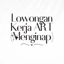 Art dan momong menginap