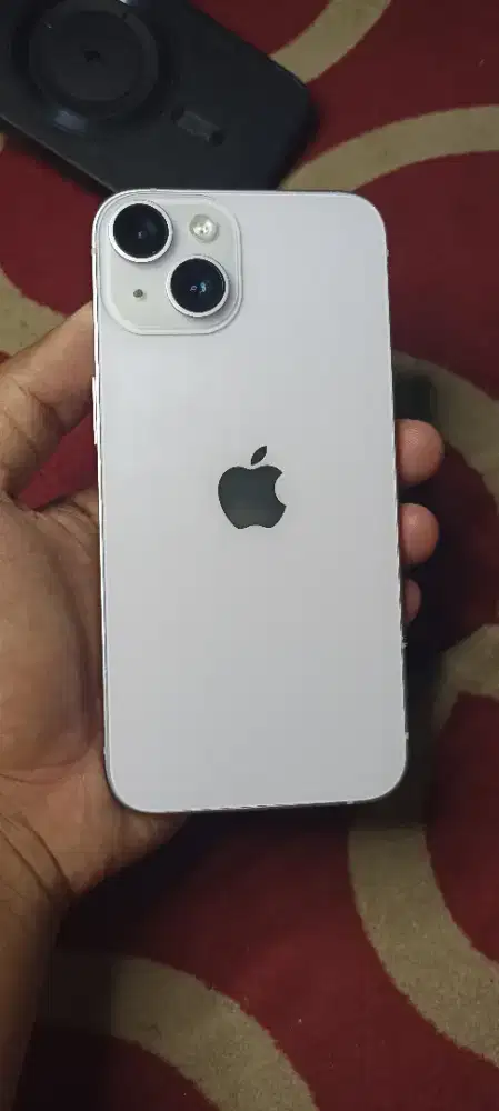 Dijuap Cepat iPhone 14 128GB Purple Inter Lengkap Mulus