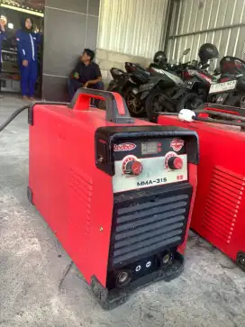 MESIN LAS BEKAS MMA 315A REDBO MESIN LAS REDBO BEKAS 315 AMPERE 3 PHAS