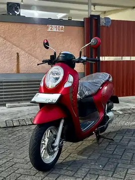 SCOOPY KEYLESS 2024 KM 500 PERAK LIKE NEW❗️