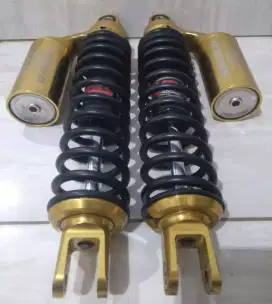 Shock YSS G-Series Aerox NMAX PCX dan Knalpot K-Race