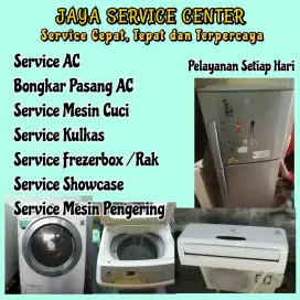 Service Mesin Cuci Kulkas Frezer Bongkar Pasang AC Servis AC Genteng