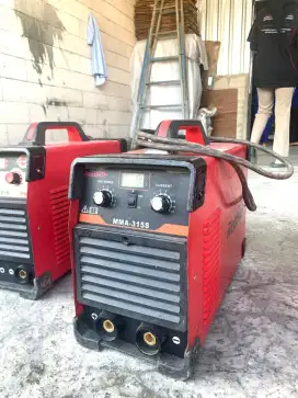 MESIN LAS BEKAS MMA 315A REDBO 1 PHASE MESIN LAS REDBO BEKAS 315 AMPER