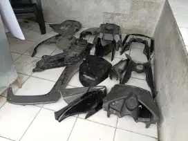 Body nmax old hitam 2dp