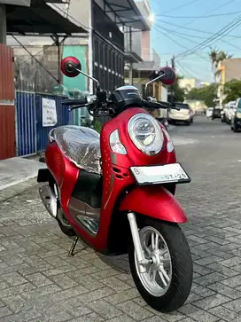 SCOOPY KEYLESS 2024 KM 500 PERAK ❗️