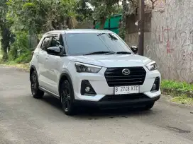 Daihatsu Rocky X 1.2 AT 2022 putih  NEGO SAMPE JADI