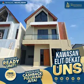 Hunian Nyaman Dekat Kampus UNS Solo