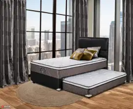 Springbed sorong/2 in1 elite