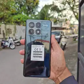 Poco X6 pro 5G ram 12/512GB lengkap mulus normal siap pakai