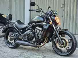 Moge Cruiser Kawasaki Vulcan 650 Th 2017 Odo 1rbuan Like New Siap Gas