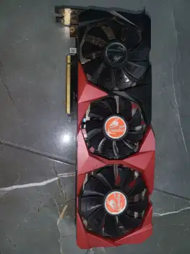 VGA RTX 3060 12Gb DDR6 CollorFull Triple Fan Mulus