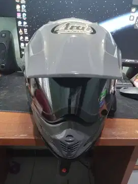 Dijual Helm Arai Tour Cross + Intercom