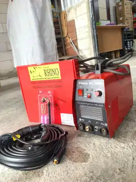 MESIN LAS TIG BEKAS 200A FITECH MESIN LAS ARGON BEKAS 200 AMPERE