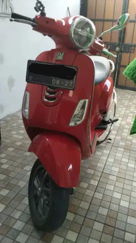 Piaggio vespa LX IGET 125 3V thn 2022