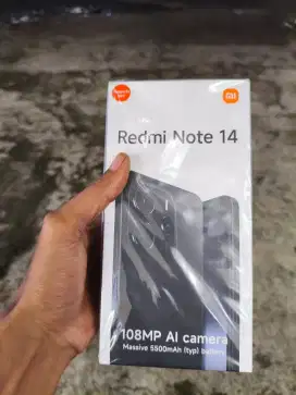 Redmi note 14 4g ram 8/256