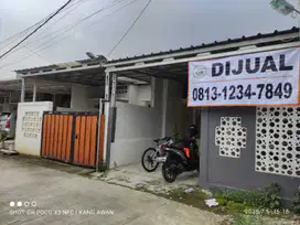 Jual Rumah TERMURAH 352jt Cluster One Gate Buahbatu, Cocok INVESTASI!
